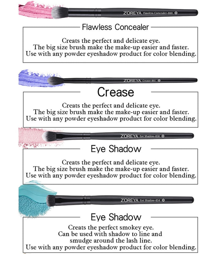 The Flawless Face Whisperer - Professional Makeup Brush Set