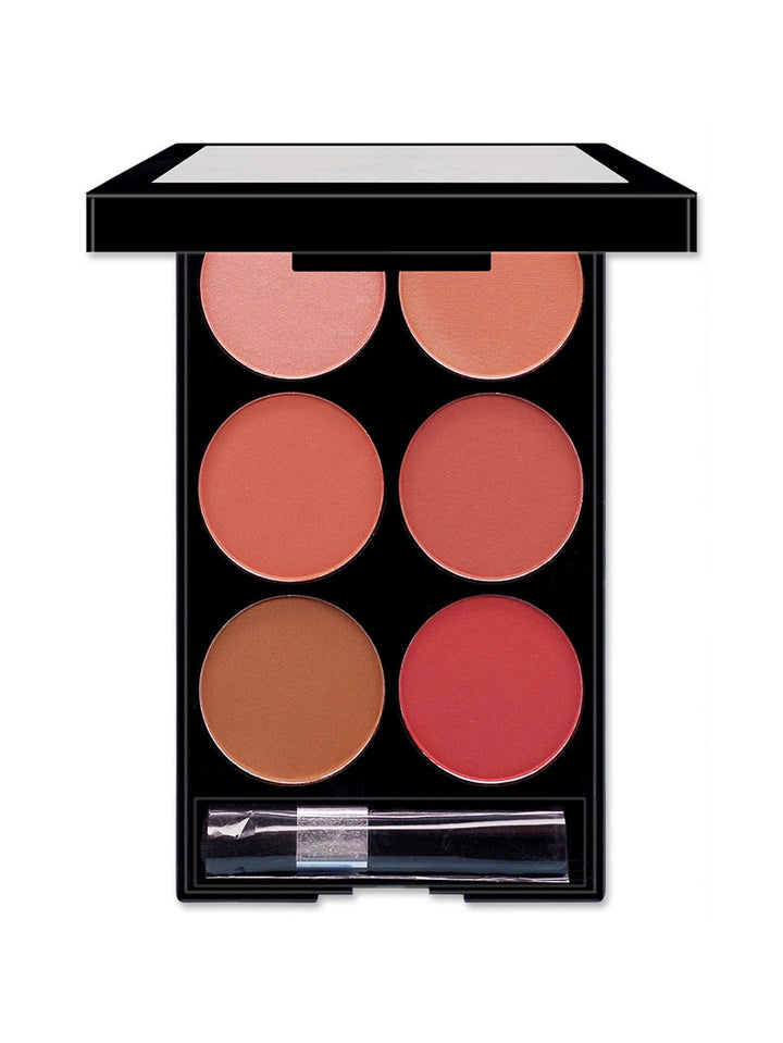 V-Face Six-Color Blush Palette: Your Go-To for Every Occasion