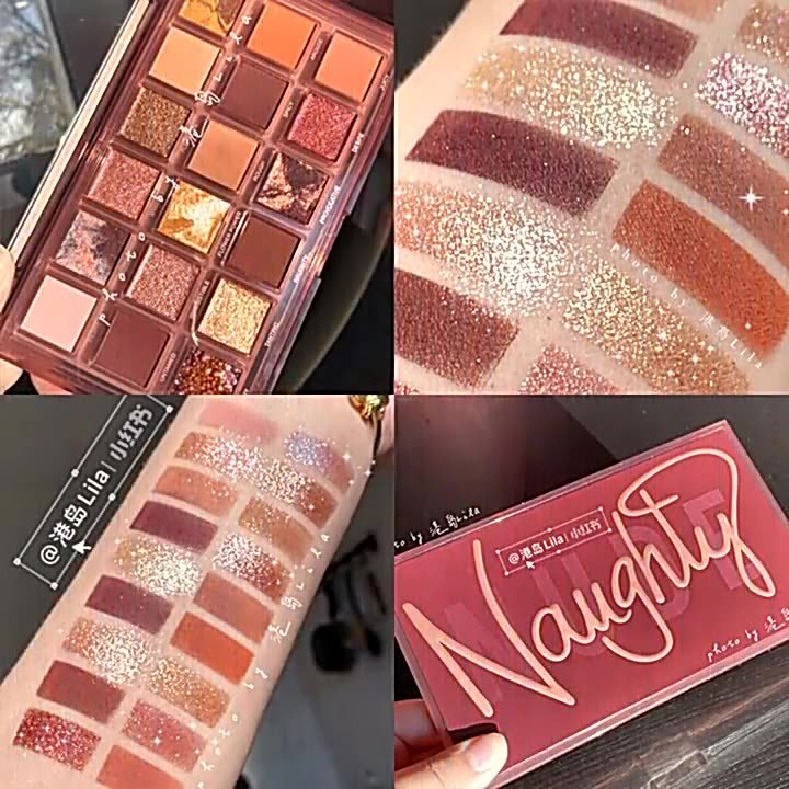 Spectra Matte & Shimmer 18-Color Eyeshadow Palette