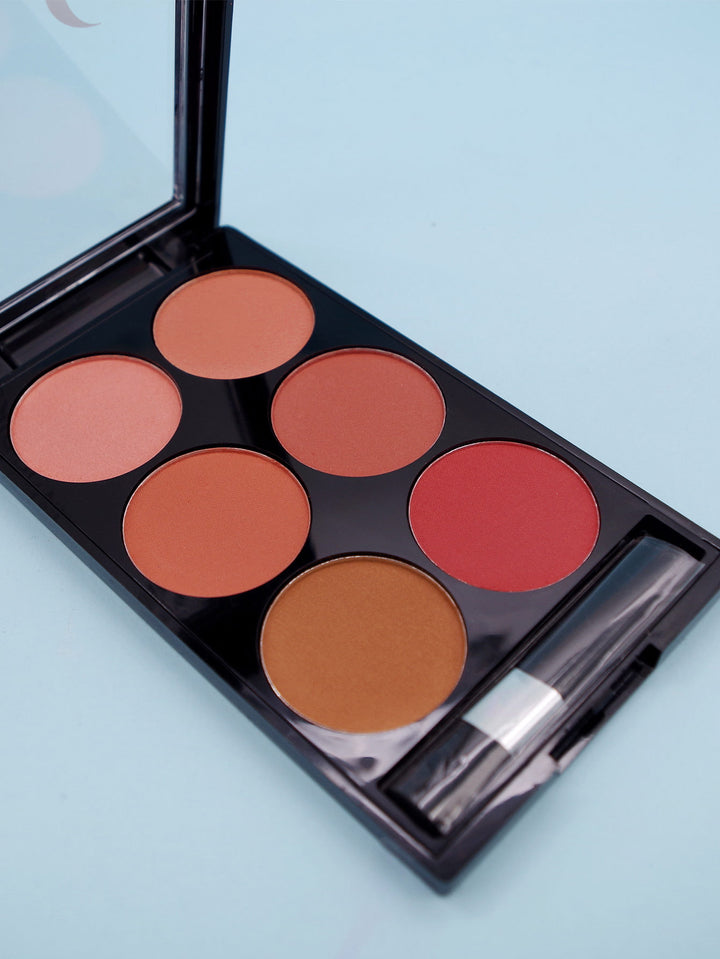 V-Face Six-Color Blush Palette: Your Go-To for Every Occasion