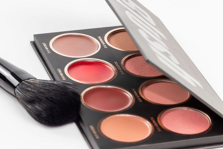 Timeless Blush Radiance Palette - Eight-Color Blush Disc