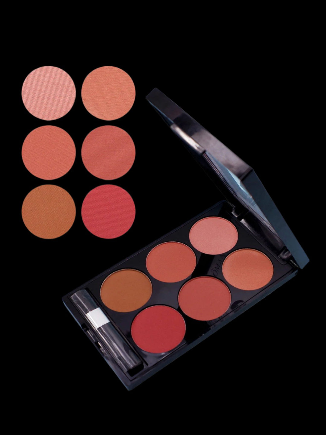 V-Face Six-Color Blush Palette: Your Go-To for Every Occasion
